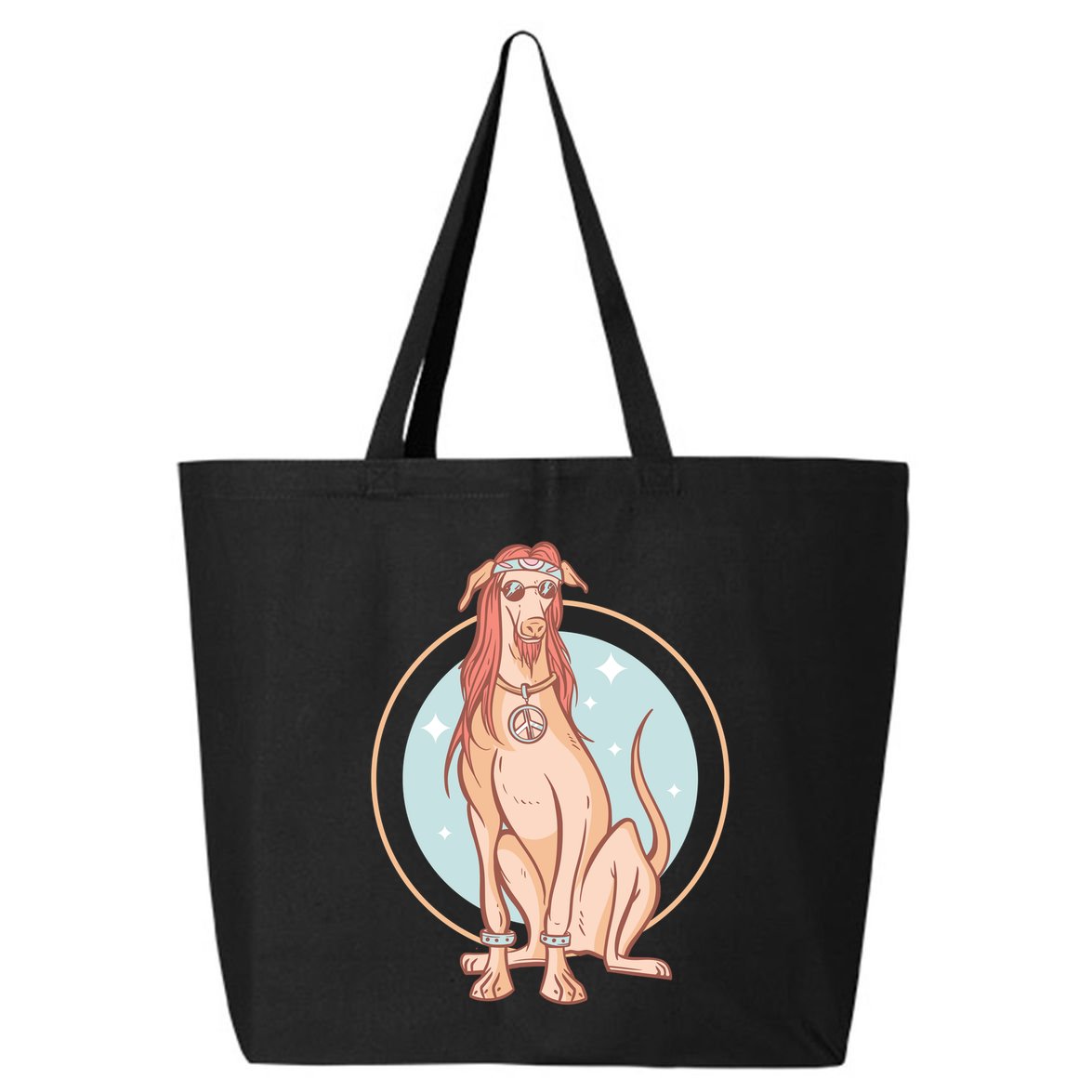 Hippie Dog 25L Jumbo Tote