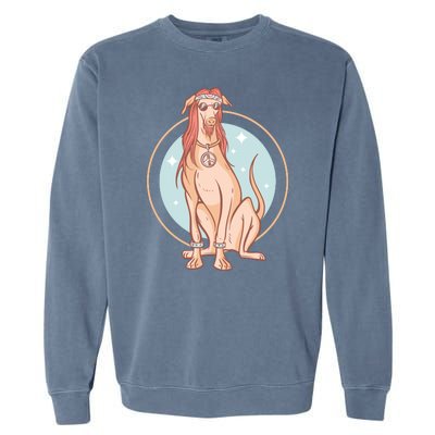 Hippie Dog Garment-Dyed Sweatshirt