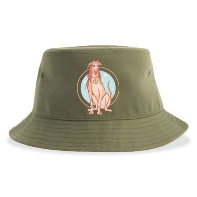 Hippie Dog Sustainable Bucket Hat