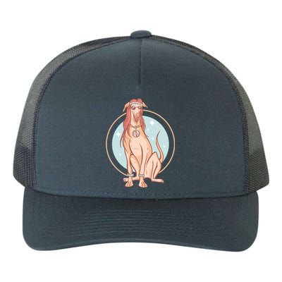 Hippie Dog Yupoong Adult 5-Panel Trucker Hat