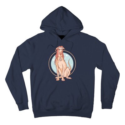 Hippie Dog Hoodie