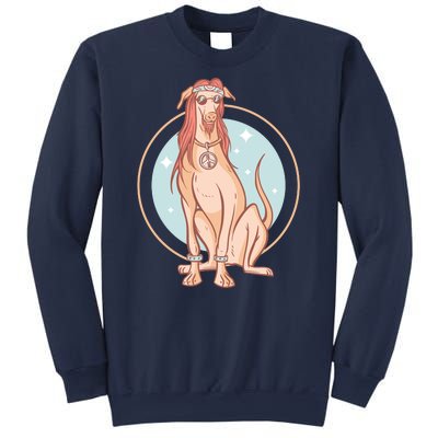 Hippie Dog Sweatshirt