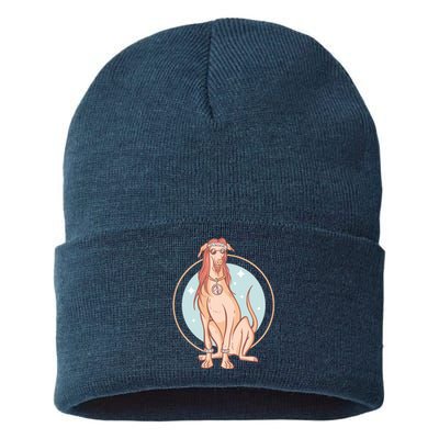 Hippie Dog Sustainable Knit Beanie