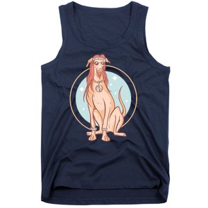 Hippie Dog Tank Top