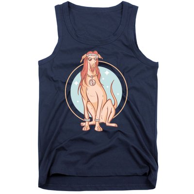 Hippie Dog Tank Top