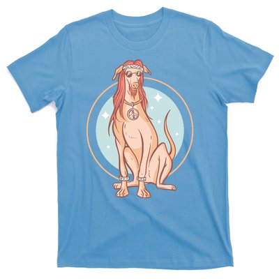 Hippie Dog T-Shirt