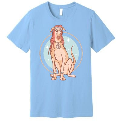 Hippie Dog Premium T-Shirt