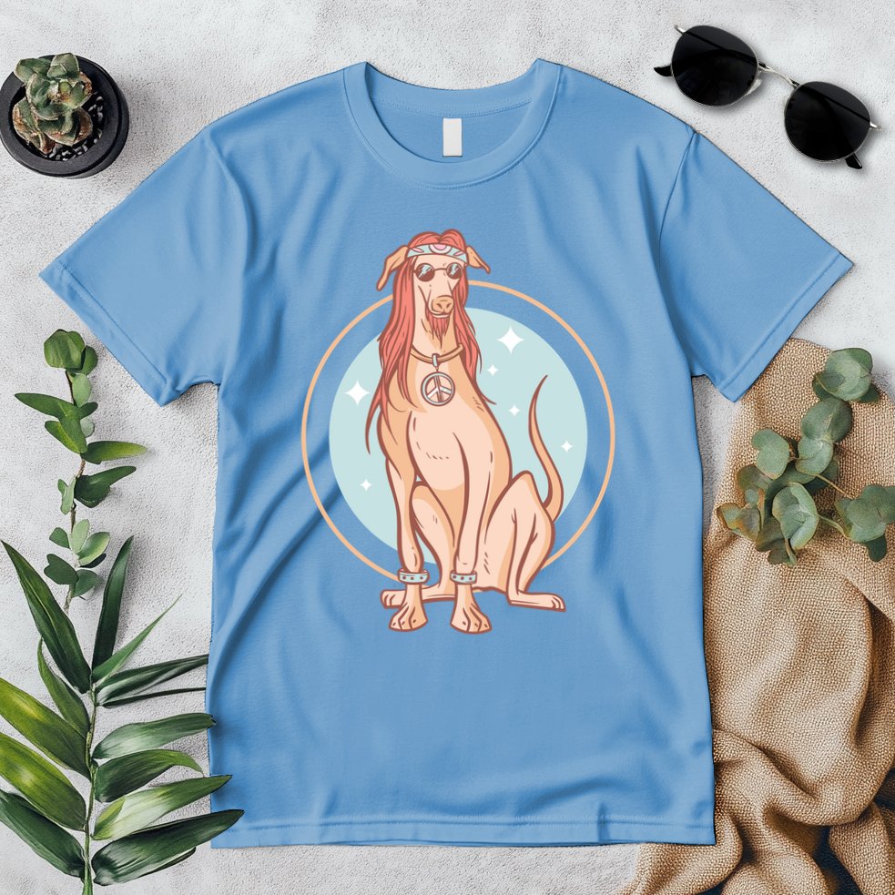 Hippie Dog Premium T-Shirt