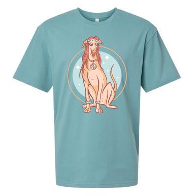 Hippie Dog Sueded Cloud Jersey T-Shirt