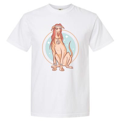 Hippie Dog Garment-Dyed Heavyweight T-Shirt