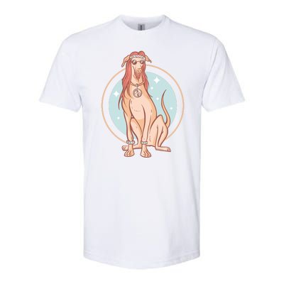 Hippie Dog Softstyle® CVC T-Shirt