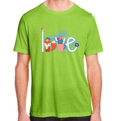 Hippie Love Spring Adult ChromaSoft Performance T-Shirt