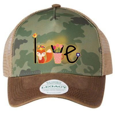 Hippie Love Spring Legacy Tie Dye Trucker Hat