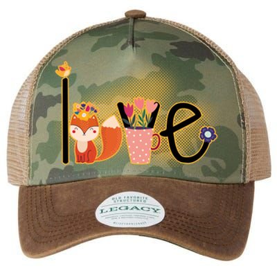 Hippie Love Spring Legacy Tie Dye Trucker Hat