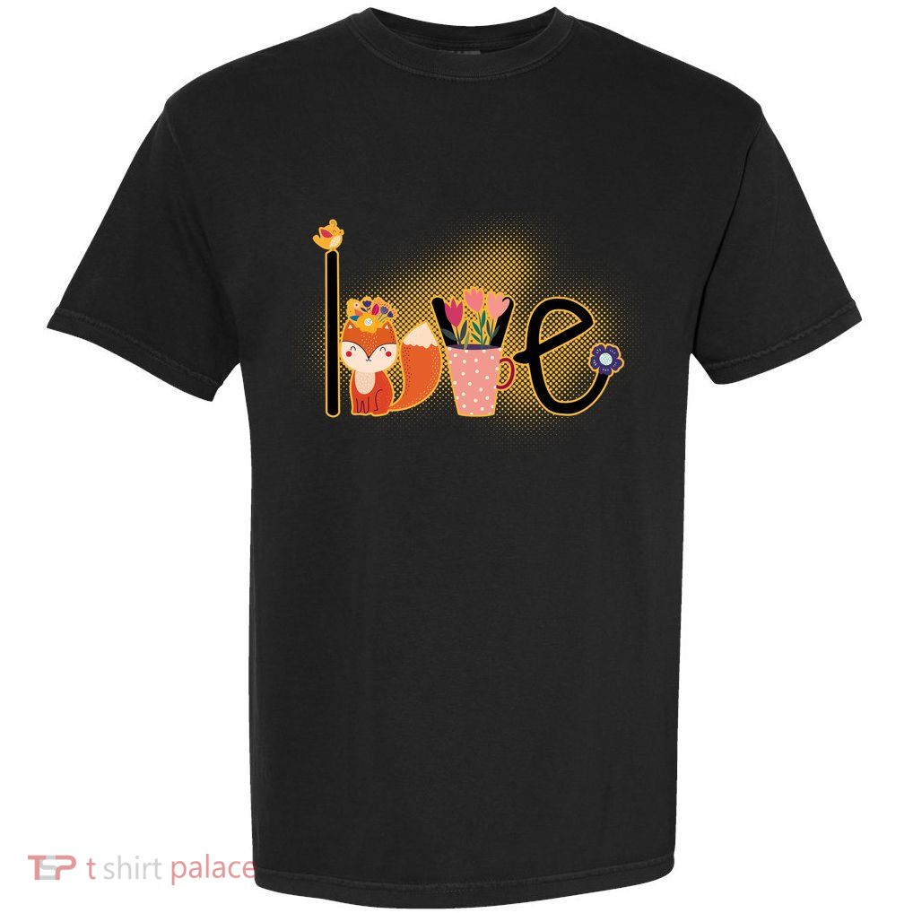 Hippie Love Spring Garment-Dyed Heavyweight T-Shirt