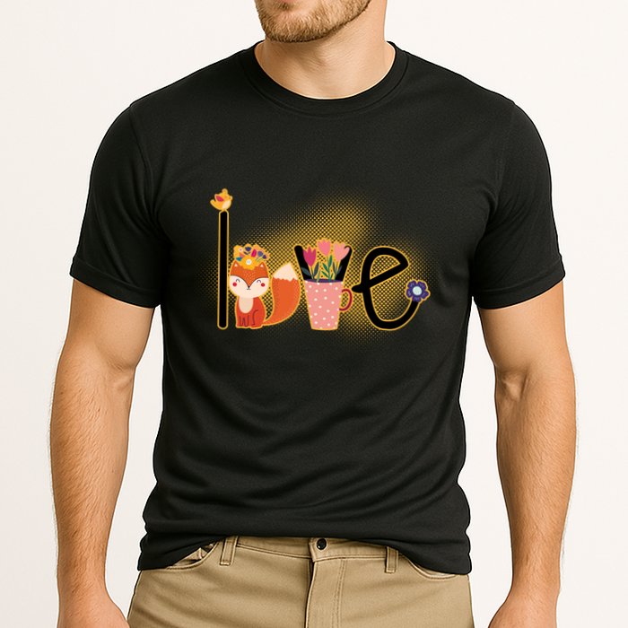 Hippie Love Spring Cooling Performance Crew T-Shirt