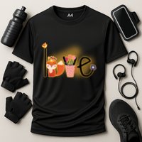 Hippie Love Spring Cooling Performance Crew T-Shirt