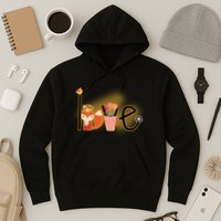 Hippie Love Spring Hoodie