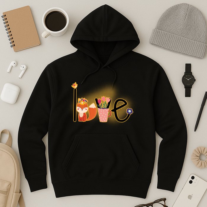 Hippie Love Spring Hoodie