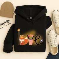 Hippie Love Spring Hoodie