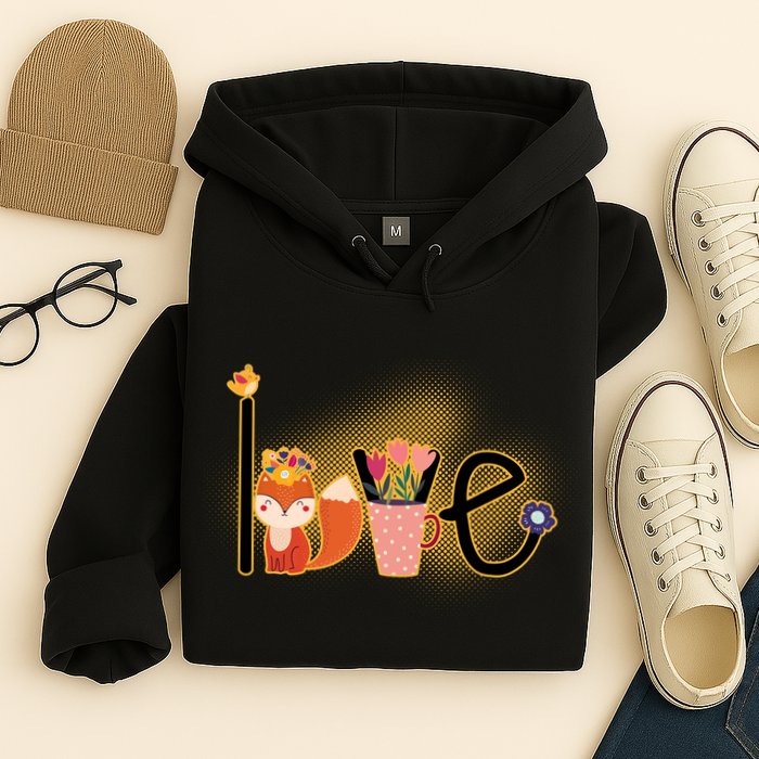Hippie Love Spring Hoodie