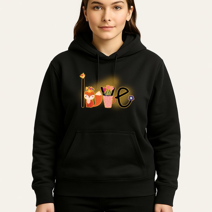 Hippie Love Spring Hoodie