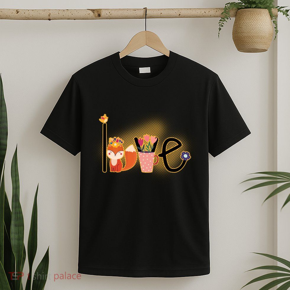 Hippie Love Spring T-Shirt
