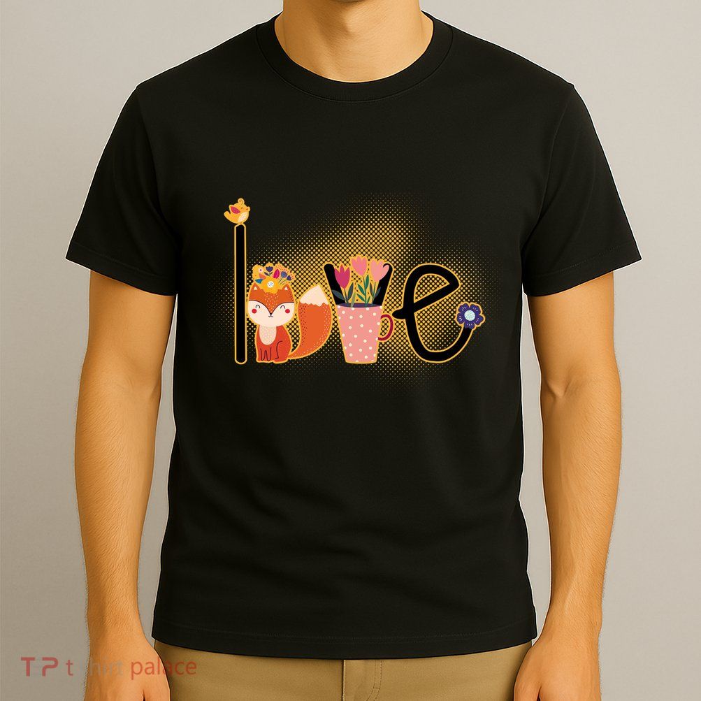 Hippie Love Spring T-Shirt