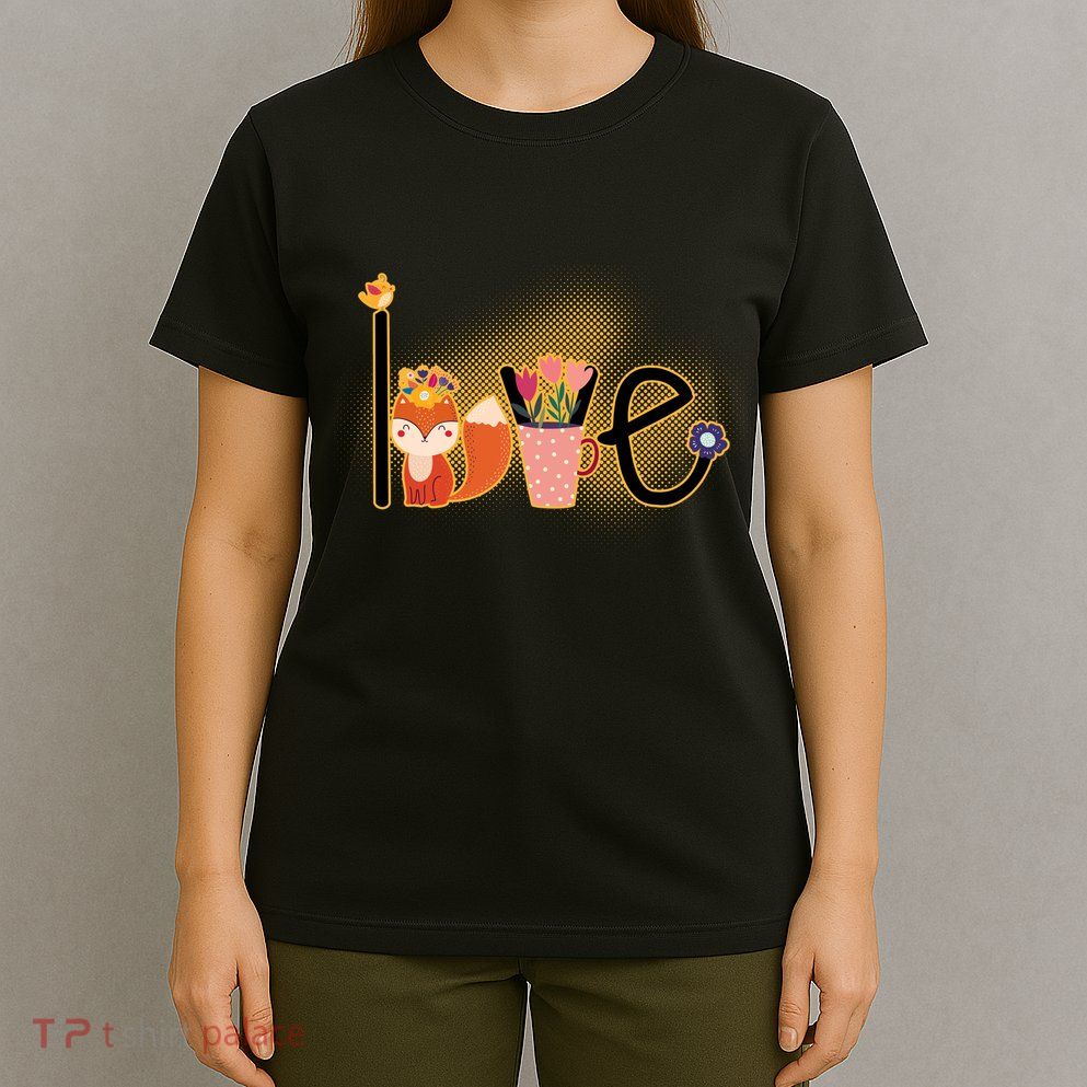 Hippie Love Spring T-Shirt