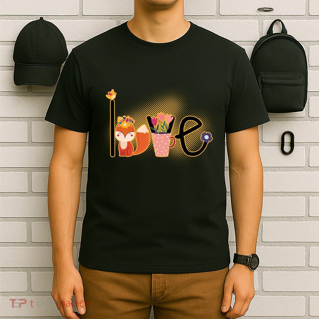 Hippie Love Spring T-Shirt