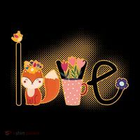Hippie Love Spring T-Shirt