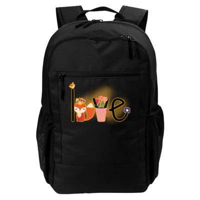 Hippie Love Spring Daily Commute Backpack