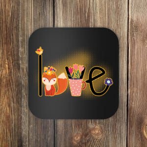 Hippie Love Spring Coaster