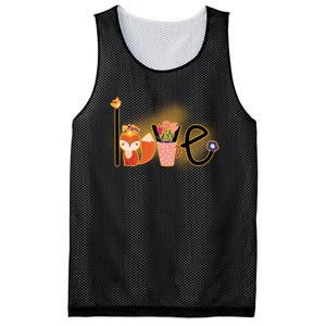 Hippie Love Spring Mesh Reversible Basketball Jersey Tank