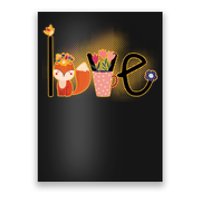 Hippie Love Spring Poster