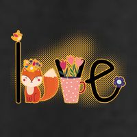 Hippie Love Spring 25L Jumbo Tote