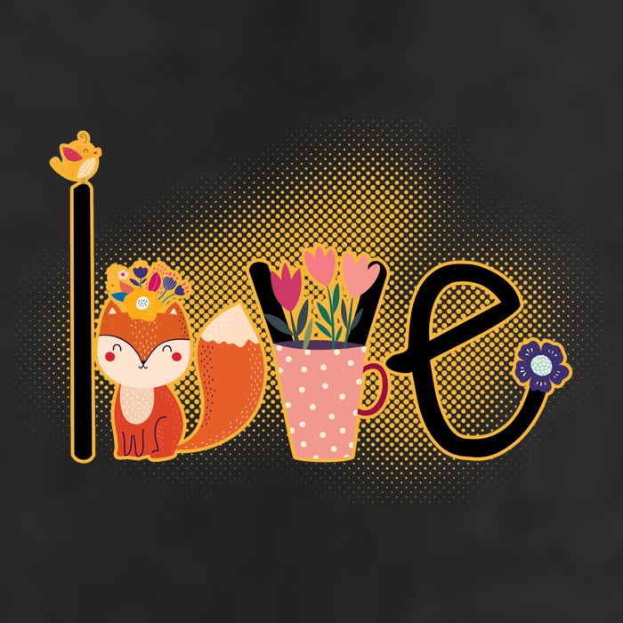 Hippie Love Spring 25L Jumbo Tote