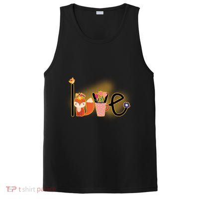 Hippie Love Spring PosiCharge Competitor Tank