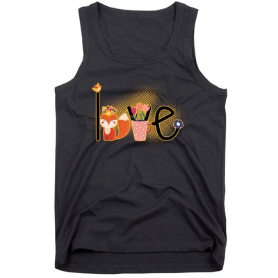 Hippie Love Spring Tank Top