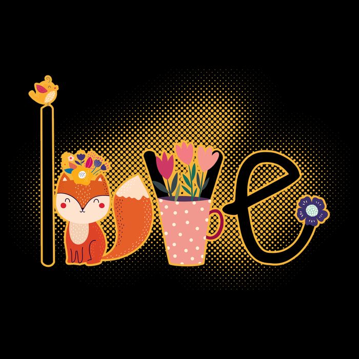 Hippie Love Spring Toddler T-Shirt