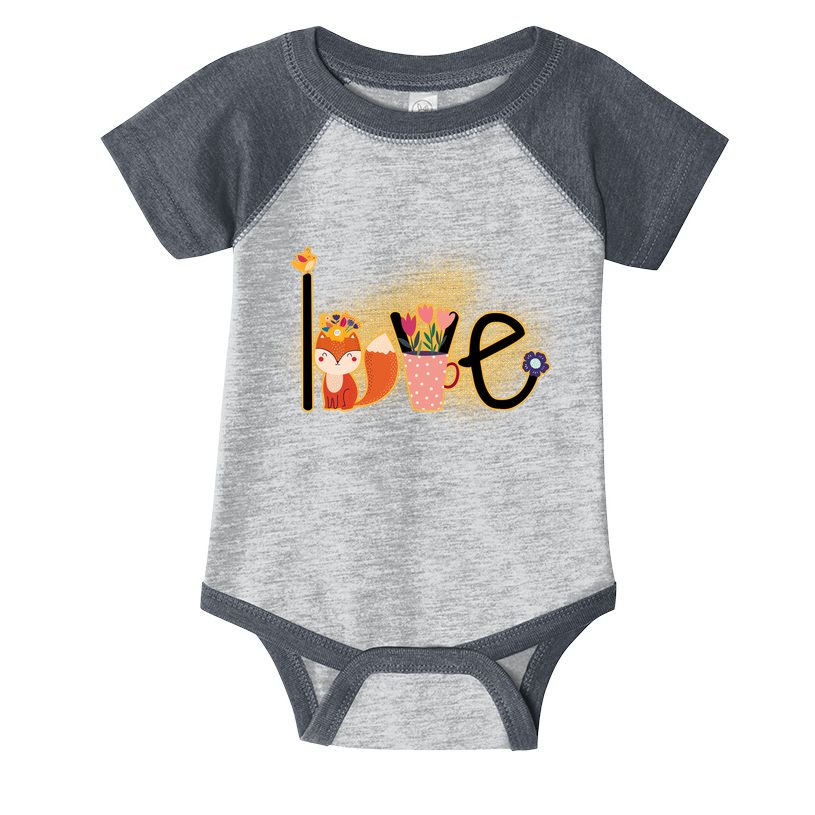 Hippie Love Spring Infant Baby Jersey Bodysuit