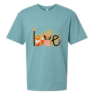 Hippie Love Spring Sueded Cloud Jersey T-Shirt