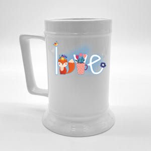 Hippie Love Spring Beer Stein