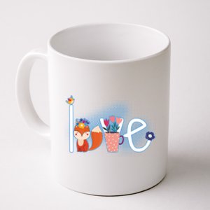 Hippie Love Spring Coffee Mug