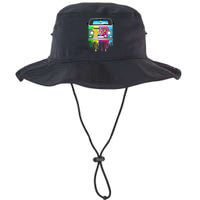 Hippie Van Dripping Rainbow Bucket Hat