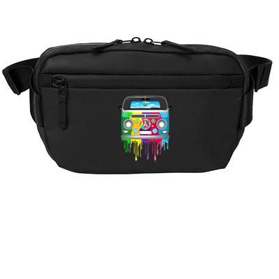 Hippie Van Dripping Rainbow Crossbody Pack