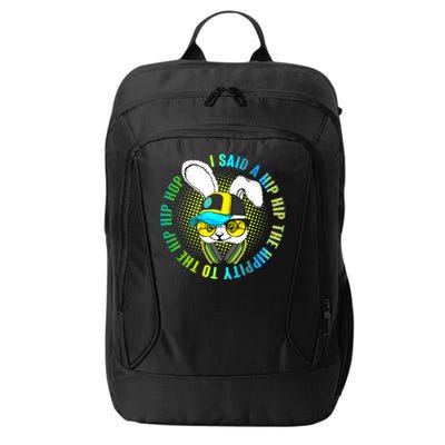 Hippity Hip Hop Bunny City Backpack