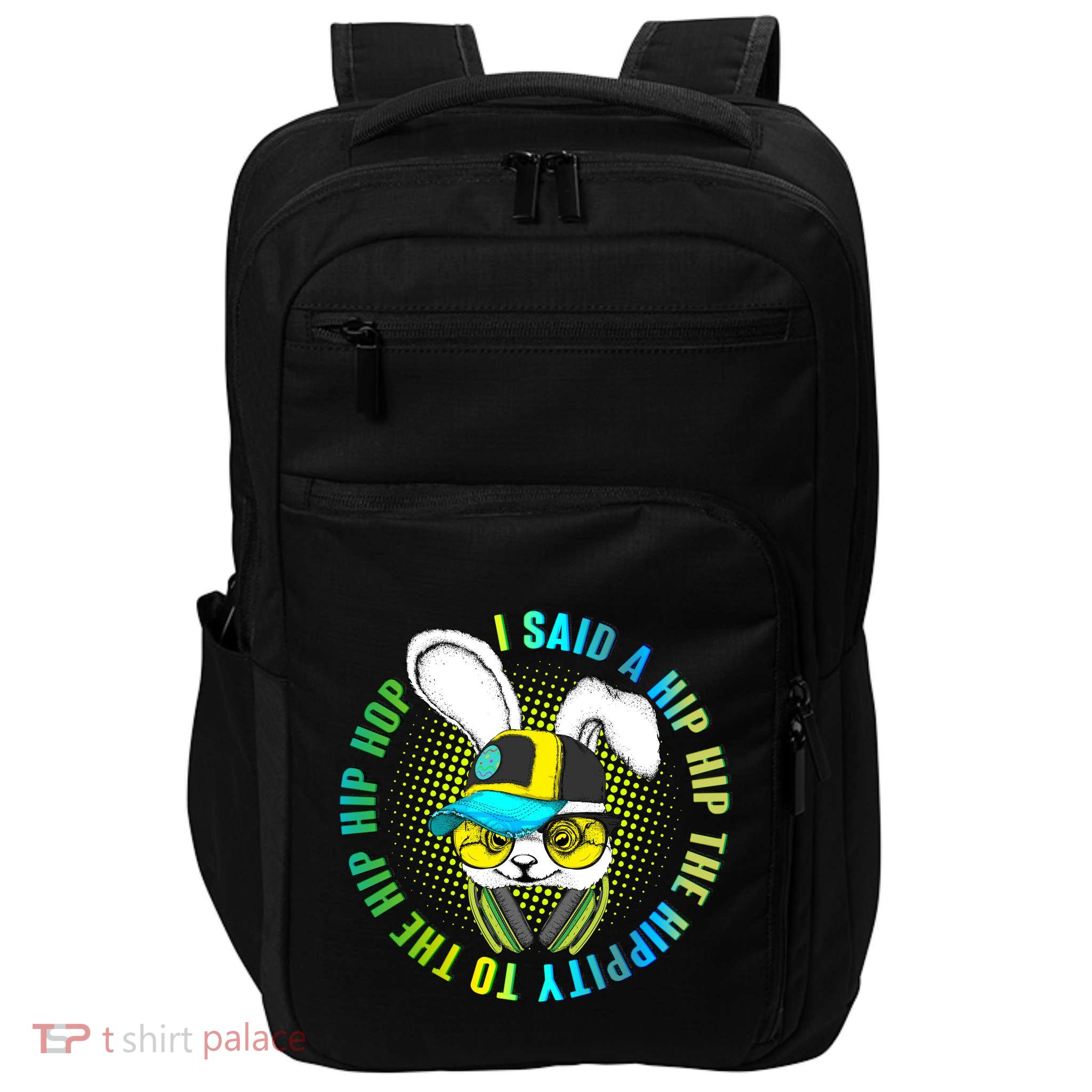 Hippity Hip Hop Bunny Impact Tech Backpack
