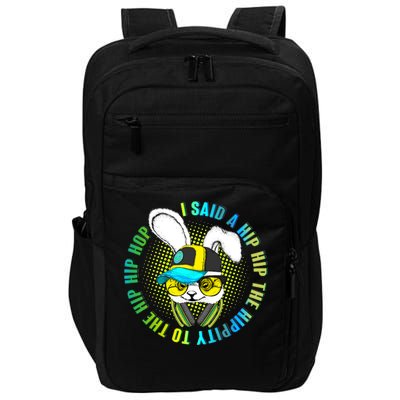 Hippity Hip Hop Bunny Impact Tech Backpack