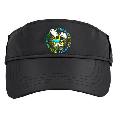 Hippity Hip Hop Bunny Adult Drive Performance Visor